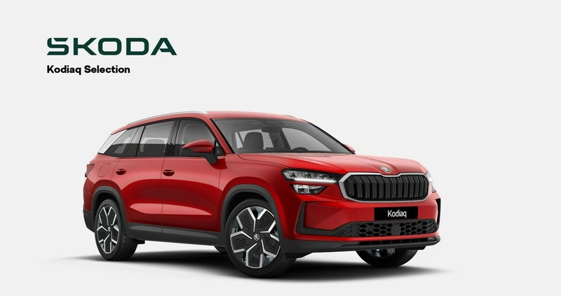 Skoda Kodiaq cena 270100 przebieg: 5, rok produkcji 2024 z Jaworzyna Śląska małe 22